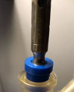 14mm to 10mm Dynavap adapter 3D print model
