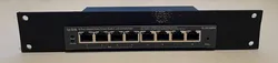 1U TP-Link SG108 (all variants, E or PE) 10" rack mount