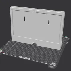 3D printer bestanden | 3MF | Lenovo Flex IWL Wall Mount