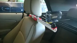 Action Camera Headrest Mount