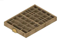 Antique drawer