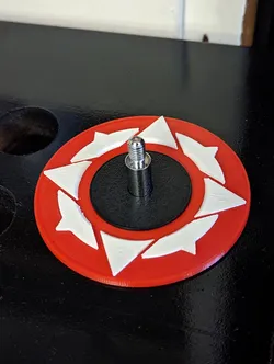 Arcade Joystick Arrow Plate