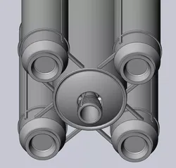 Ariane 6 Rocket - Detail Printable Scale Model 3D print model