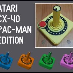 ATARI CX-40 PAC-MAN EDITION JOYSTICK