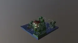 Attraction Painting LayerModel