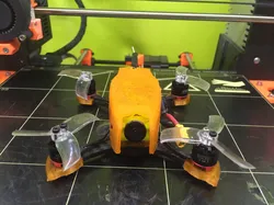 Babyhawk R Canopy 3D print model