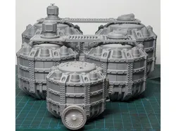 Big Fuel Tanks