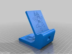 Bluey Nintendo Switch Lite Charging Stand