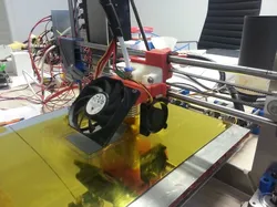 Bowdenhotend holder for Prusa i3 x-carriage