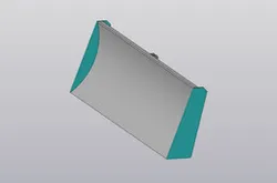 bulldozer blade