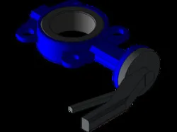 Butterfly valve (disc valve)
