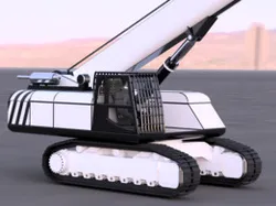 crawler crane Гусиничный кран