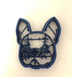 Dog cookie cutter