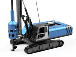 drilling rig Буровая установка колонкового бурения
