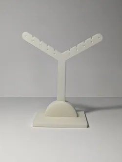 Earring stand (with larger base)