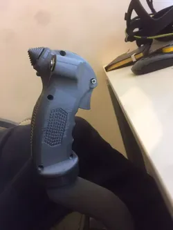 f-14 stick with electronics 3D print model