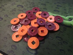 Feng Shui Chinese Coin