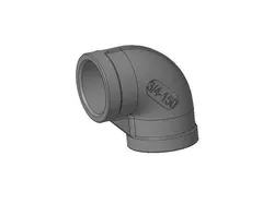 Fitting Elbow 90 degrees 3-4 thread 3D print model