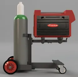 Fronius welding cart
