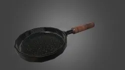 Frying Pan - 3D Model