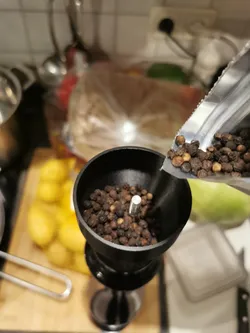 Funnel for Peugeot pepper mill