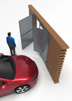 Garage gates