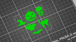 Iconic Halloween Tokens