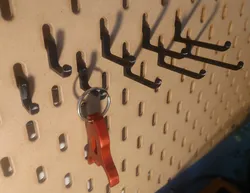 IKEA SKÅDIS / SKADIS Hooks