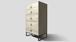 Iridium - Calais - Chest Of Drawers