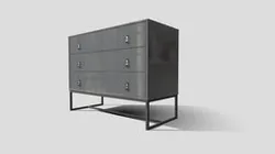 Iridium - Storm Grey - Dresser
