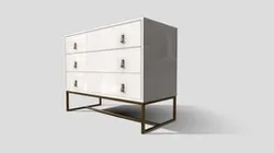 Iridium - White - Dresser