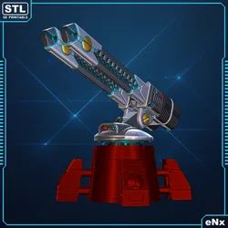 Long Accelerator Cannon (Sentry Turret Compatible)