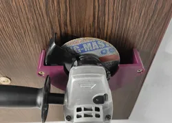 Makita 115 mm angle grinder wall mount