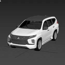 Mitsubishi Pajero Sport 2020