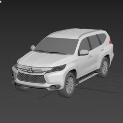 Mitsubishi Pajero Sport