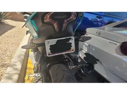 Motorcycle Plater Holder