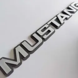 Mustang Rear Emblem (1979-1986) - Classic 3D Printable Badg