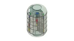 NASA Challenge: Lunar Gateway Cargo Packing and Storing: Conveyor Belt and Cages System