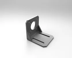 NEMA-23 Stepper Motor Mount