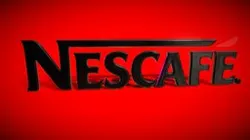 Nescafe Logo 3D