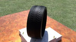 ORTAS TIRE NO 27 GAME READY AND 3D PRINTABLE 3D print model