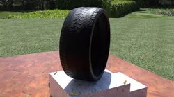 ORTAS TIRE NO 37 GAME READY AND 3D PRINTABLE 3D print model