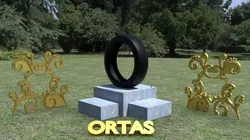 ORTAS TIRE NO 8 GAME READY AND 3D PRINTABLE 3D print model