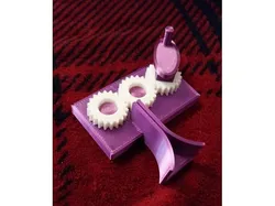 Paper Crimper for handmade card booster packs