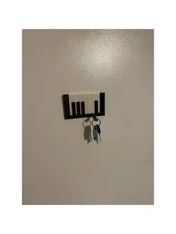 Piano Keys - Key Hooks