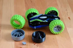 RC Car Wheel