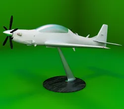 Replica of the A-29 Super Tucano aircraft 3D print model