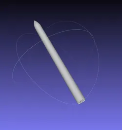 Rocket Labs Electron Rough Printable Model 3D print model