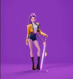 RUMI FROM K-POP DEMON HUNTERS