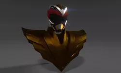 Ryu rangger 3D print model